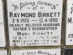 BIRKETT Raymond 1925-1990 & Mary 1930-1992