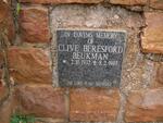 BEUKMAN Clive Beresford 1937-1997