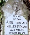 PIENAAR Jurie Johannes Muller 1916-1941