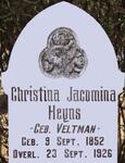 HEYNS Christina Jacomina nee VELTMAN 1852-1926