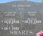 SWARTS Casper 1918-1982 & Bettie 1929-