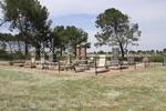 Free State, HEILBRON district, Driefontein 40, farm cemetery