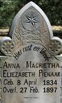 PIENAAR Anna Magrietha Eliezabeth 1834-1897