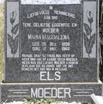 ELS Maria Magdalena 1898-1962