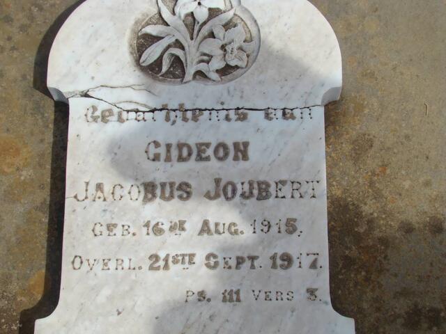 JOUBERT Gideon Jacobus 1915-1917