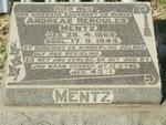 MENTZ Andreas Hercules 1869-1949
