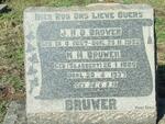 BRUWER J.H.O. 1857-1932 & M.M. SLABBERT 1880-1937