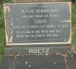 ROETZ Louis 1953-1967