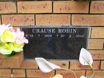 CRAUSE Robin 1959-2006