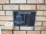 SWANICH Dick Francois 1943-2013