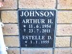 JOHNSON Arthur H. 1954-2011 & Estelle D. 1955-