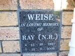 WEISE N.R. 1927-2006