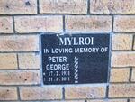 MYLROI Peter George 1931-2011