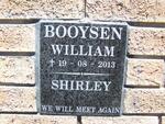 BOOYSEN William -2013 & Shirley