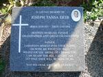 DEIB Joseph Tansa 1923-2004 & Mamie 1923-2011