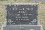 DEHNING Frieda Marie Helene 1908-1995