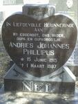 NEL Andries Johannes Phillipus 1915-1987 & Margaretha Dorethea 1918-1988