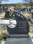 OOSTHUIZEN Gert 1921-1990 & Cathrina 1923-2007