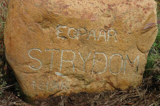 STRYDOM Egpaar -1918