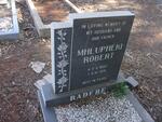 RADEBE Mhlupheki Robert 1893-1971