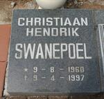 SWANEPOEL Christiaan Hendrik 1960-1997