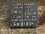 RICHARDS Cecil Edmund 1893-1974 & Noreen 1915-1974