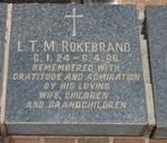ROKEBRAND L.T.M. 1924-1986