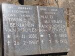 ROOYEN Edwin Benjamin, van 1888-1967 & Maud Hannah COWLEY 1893-1975