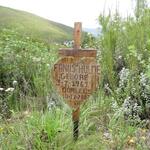 Western Cape, MOSSEL BAY district, Heroldsbaai, Montague pass roadside memorial