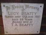 BEATTY Lucy -1967