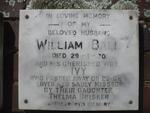 BALL William -1970 & Ivy -1974