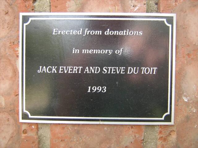 EVERT Jack :: DU TOIT Steve -1993