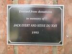 EVERT Jack :: DU TOIT Steve -1993