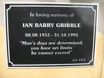 GRIBBLE Ian Barry 1953-1995