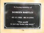 HARTLEY Dereen 1926-2004