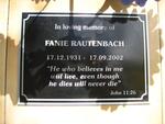 RAUTENBACH Fanie 1931-2002