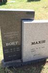 GELDENHUYS Boet 1921-2003 & Maxie 1928-