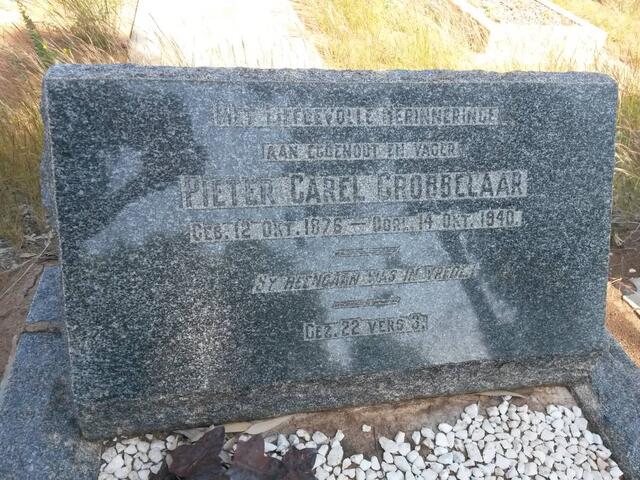 GROBBELAAR Pieter Carel 1876-1940