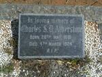 ATHERSTONE Charles S.D. 1851-1924