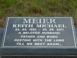 MEIER Keith Michael 1951-2011