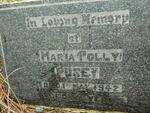 PUSEY Maria -1942