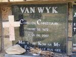 WYK Corlien Christiaan, van 1972-2007
