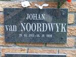 NOORDWYK Johan, van 1952-2010