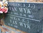 WYK A.J., van 1934-2012 & S.E. 1937-