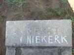 NIEKERK C., v.