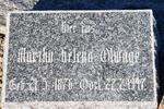 OLWAGE Hendrik Jacobus 1863-1928 & Martha Helena 1876-1947 :: OLWAGE Hendrik Jacobus 1906-1946