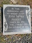 JOUBERT Anna Sophia 1891-1961