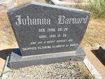 BARNARD Johanna 1906-1981