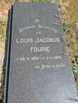 FOURIE Louis Jacobus 1930-1979
