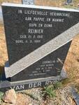 RYST Reinier, van der 1915-1990 & Cornelia M. BEKKER 1916-1981